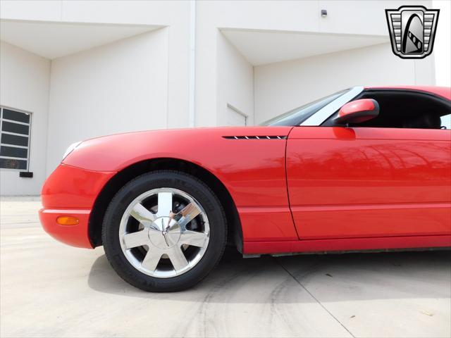 used 2002 Ford Thunderbird car, priced at $20,000