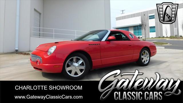 used 2002 Ford Thunderbird car, priced at $20,000