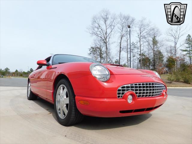 used 2002 Ford Thunderbird car, priced at $20,000