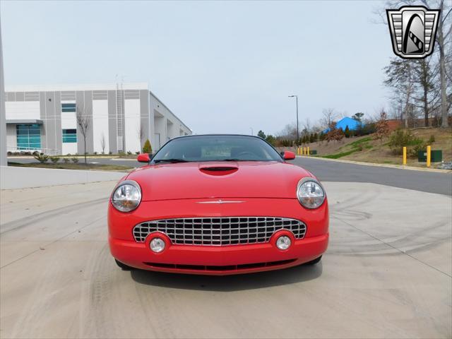 used 2002 Ford Thunderbird car, priced at $20,000