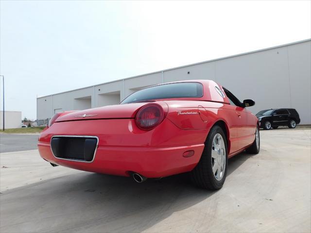 used 2002 Ford Thunderbird car, priced at $20,000