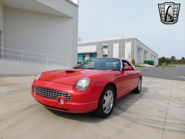 used 2002 Ford Thunderbird car, priced at $20,000