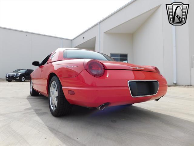 used 2002 Ford Thunderbird car, priced at $20,000