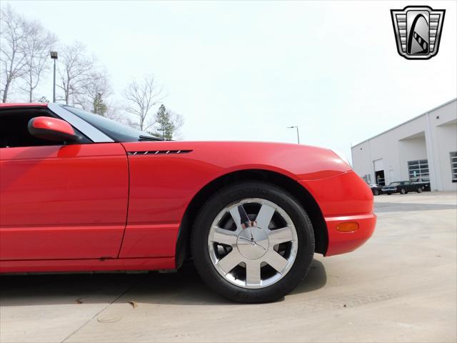 used 2002 Ford Thunderbird car, priced at $20,000