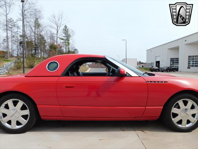 used 2002 Ford Thunderbird car, priced at $20,000