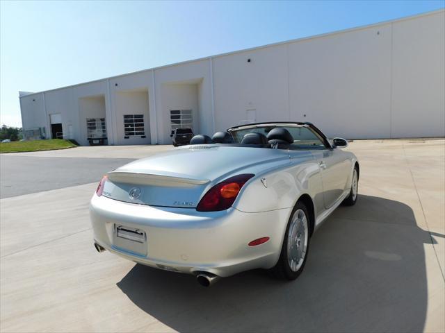 used 2003 Lexus SC 430 car, priced at $20,000