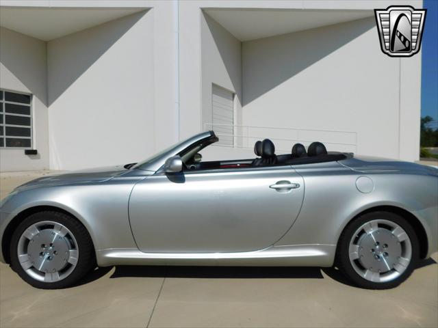 used 2003 Lexus SC 430 car, priced at $20,000