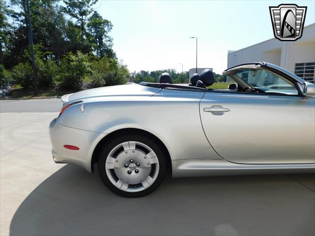 used 2003 Lexus SC 430 car, priced at $20,000