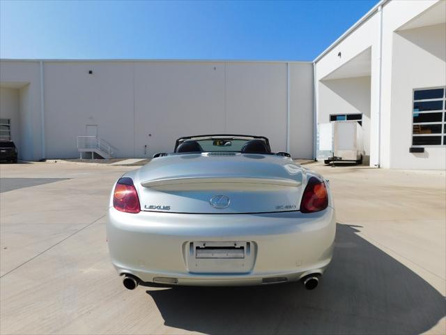 used 2003 Lexus SC 430 car, priced at $20,000