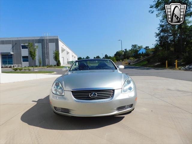 used 2003 Lexus SC 430 car, priced at $20,000