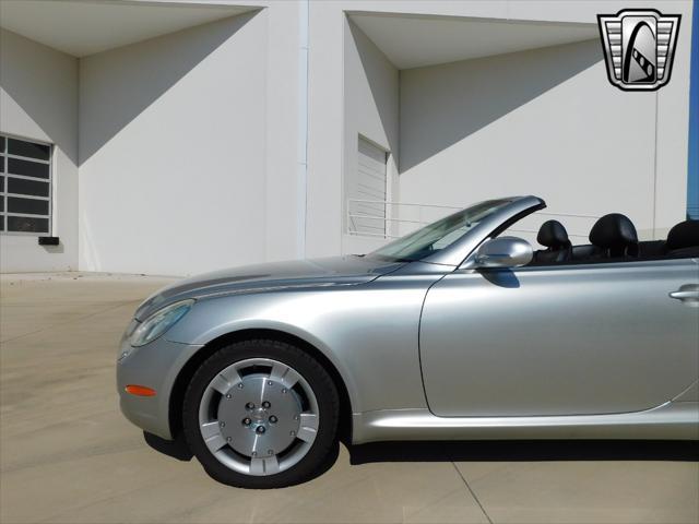 used 2003 Lexus SC 430 car, priced at $20,000