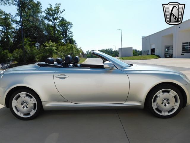 used 2003 Lexus SC 430 car, priced at $20,000