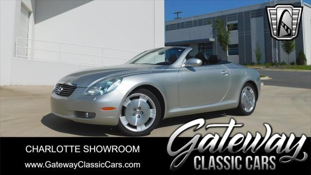 used 2003 Lexus SC 430 car, priced at $20,000