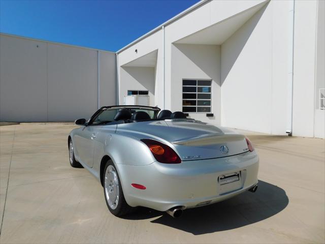 used 2003 Lexus SC 430 car, priced at $20,000