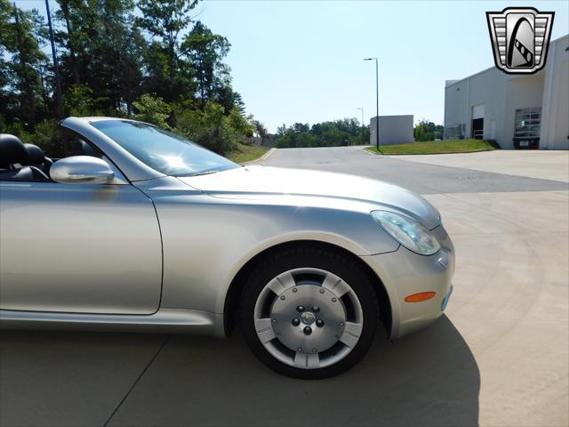 used 2003 Lexus SC 430 car, priced at $20,000