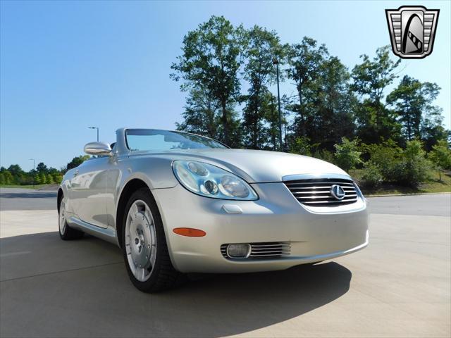 used 2003 Lexus SC 430 car, priced at $20,000