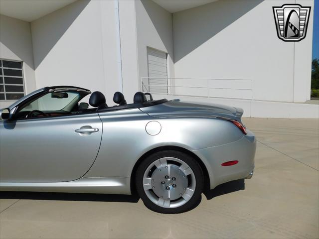 used 2003 Lexus SC 430 car, priced at $20,000