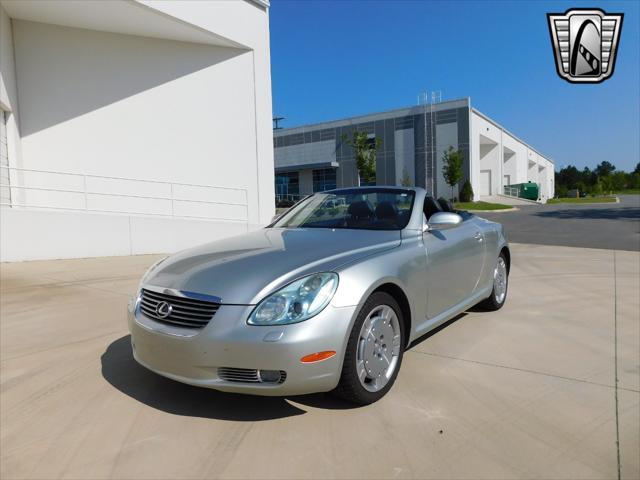 used 2003 Lexus SC 430 car, priced at $20,000