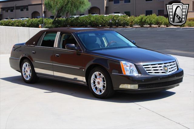 used 2008 Cadillac DTS car, priced at $12,500