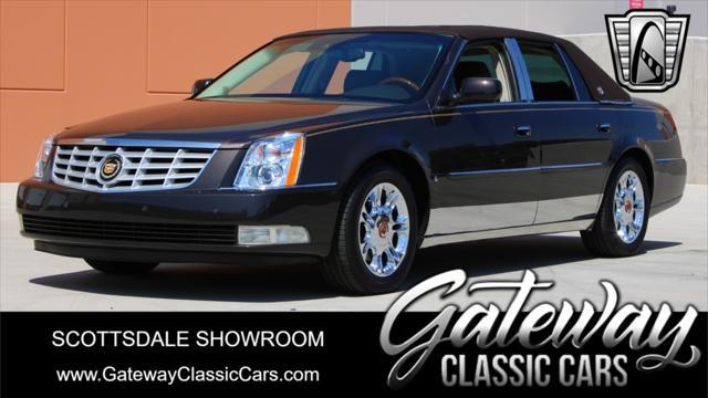 used 2008 Cadillac DTS car, priced at $12,500