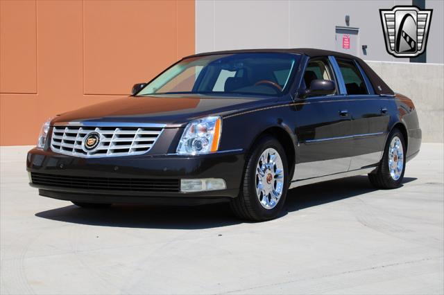 used 2008 Cadillac DTS car, priced at $12,500