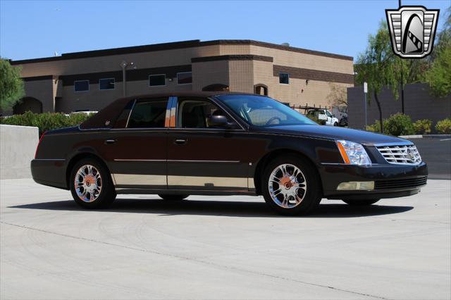 used 2008 Cadillac DTS car, priced at $12,500