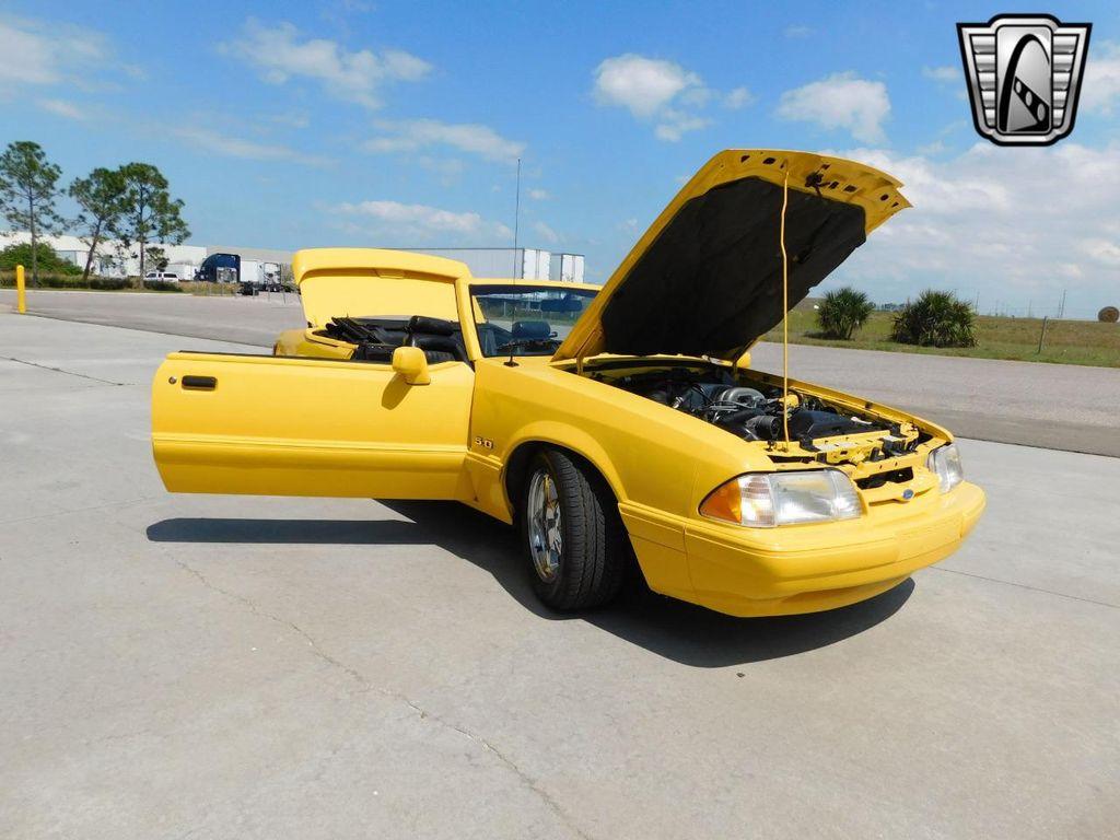 used 1993 Ford Mustang car, priced at $20,000
