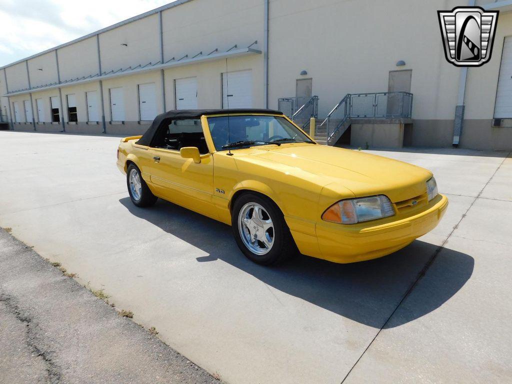 used 1993 Ford Mustang car, priced at $20,000