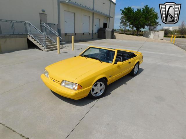 used 1993 Ford Mustang car, priced at $22,000