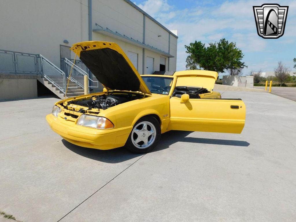 used 1993 Ford Mustang car, priced at $20,000