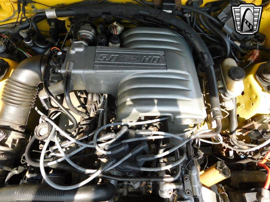 used 1993 Ford Mustang car, priced at $20,000