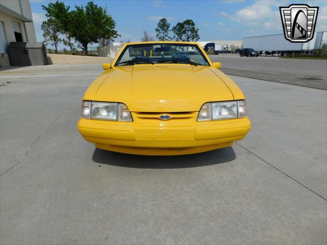 used 1993 Ford Mustang car, priced at $22,000