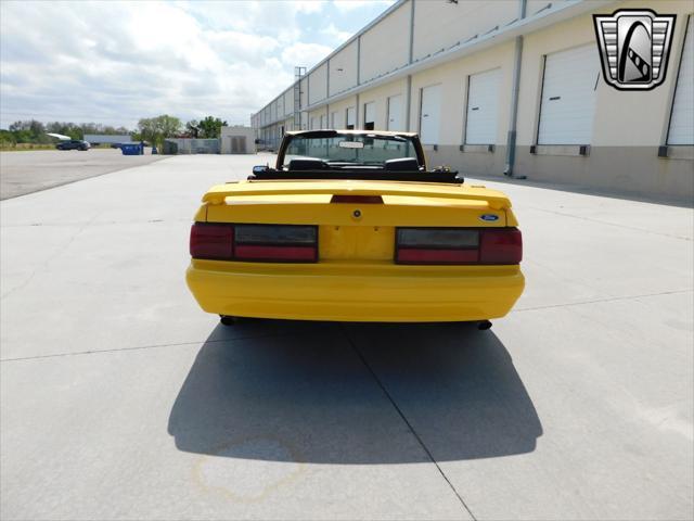 used 1993 Ford Mustang car, priced at $22,000