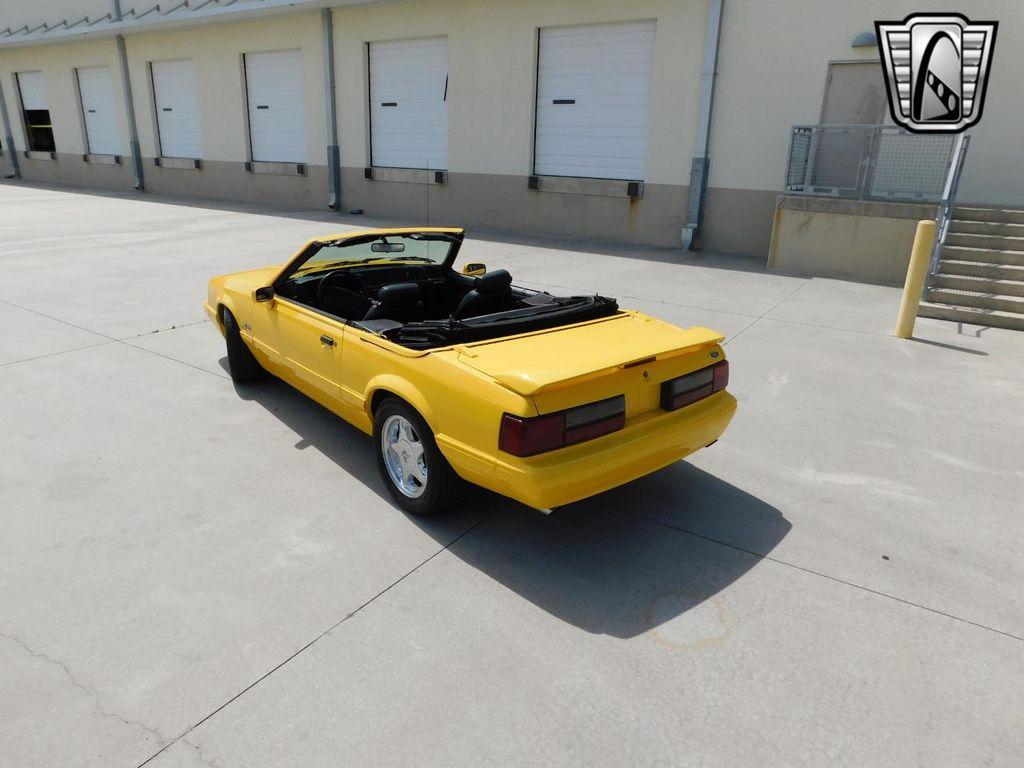 used 1993 Ford Mustang car, priced at $20,000