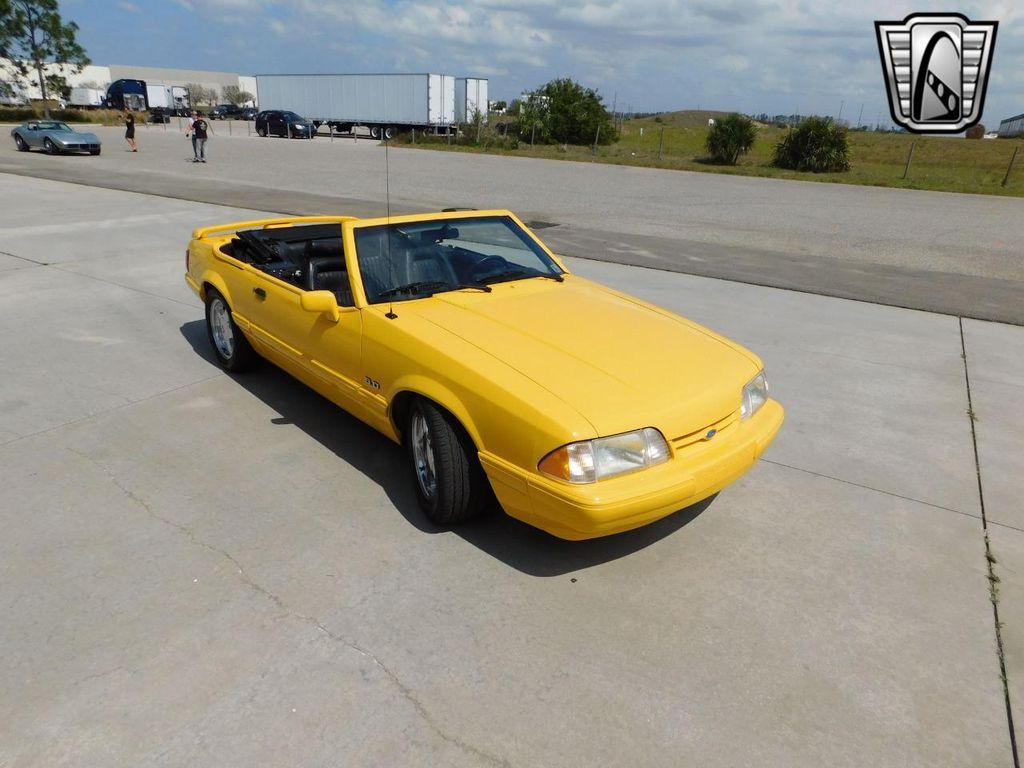 used 1993 Ford Mustang car, priced at $20,000