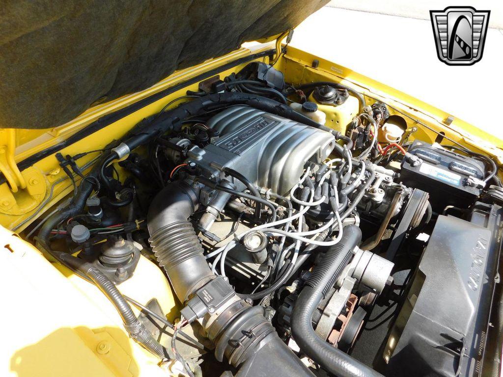 used 1993 Ford Mustang car, priced at $20,000