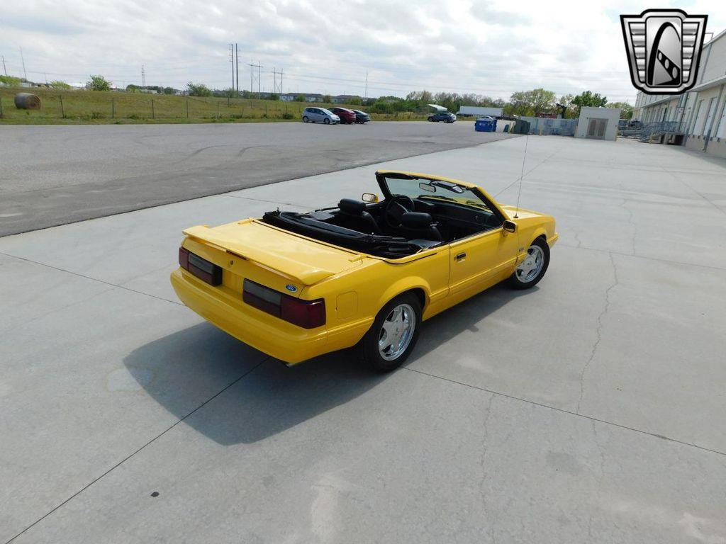 used 1993 Ford Mustang car, priced at $20,000