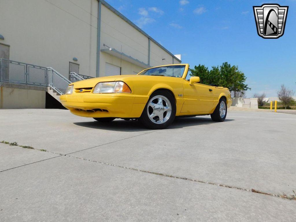 used 1993 Ford Mustang car, priced at $20,000
