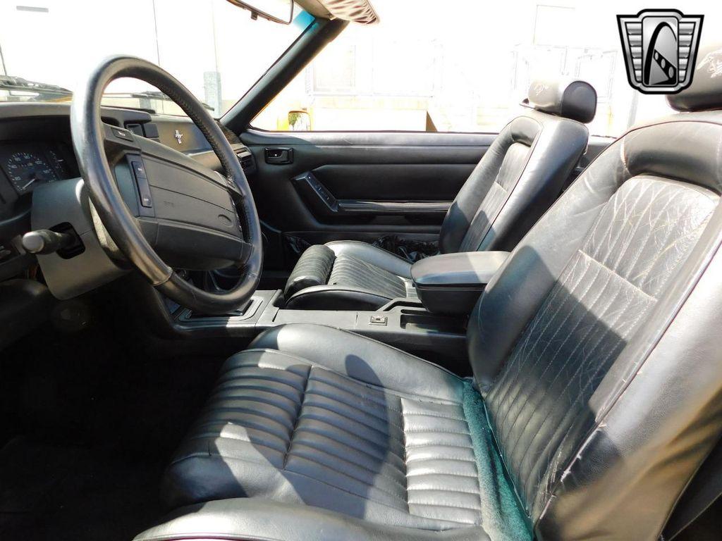 used 1993 Ford Mustang car, priced at $20,000