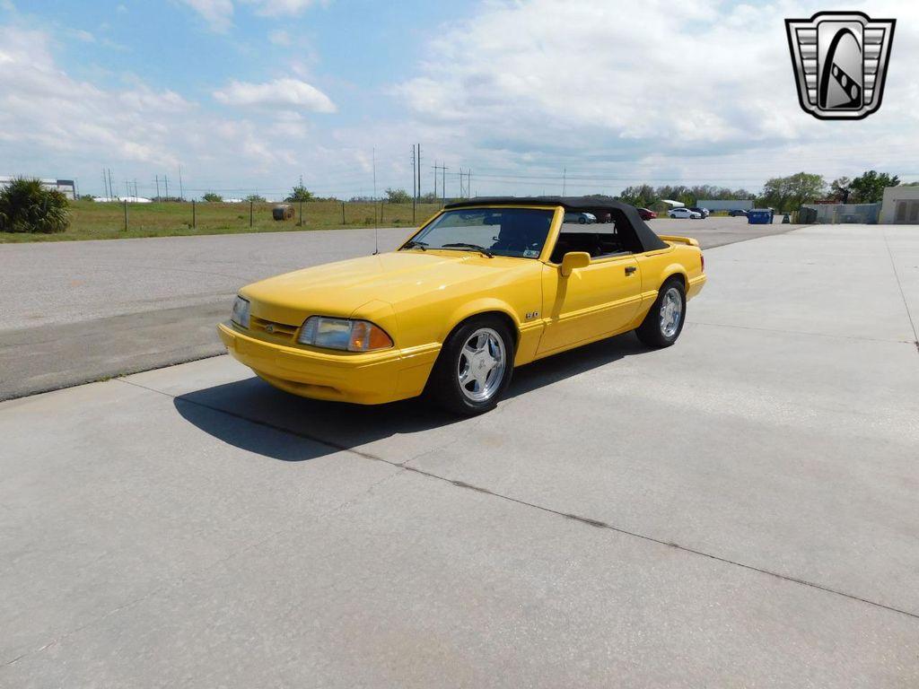used 1993 Ford Mustang car, priced at $20,000