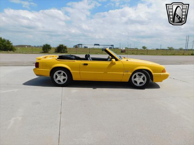used 1993 Ford Mustang car, priced at $22,000