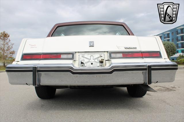 used 1984 Oldsmobile Toronado car, priced at $14,500