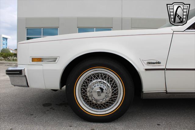 used 1984 Oldsmobile Toronado car, priced at $14,500