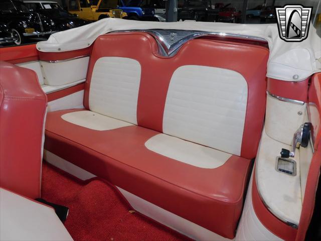 used 1956 Ford Victoria car, priced at $50,000