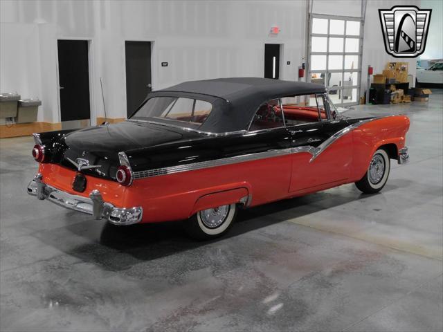 used 1956 Ford Victoria car, priced at $50,000