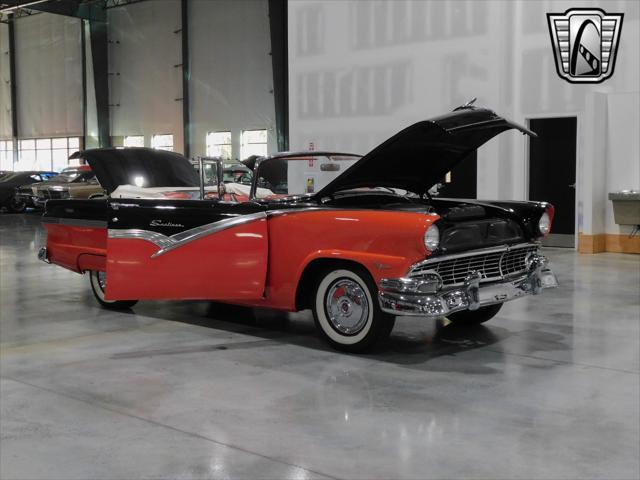 used 1956 Ford Victoria car, priced at $50,000