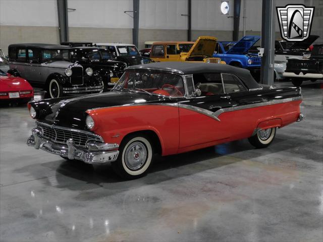 used 1956 Ford Victoria car, priced at $50,000