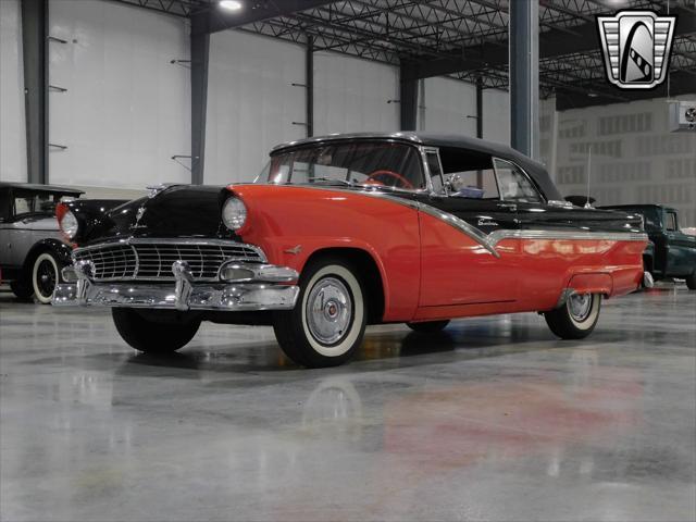 used 1956 Ford Victoria car, priced at $50,000