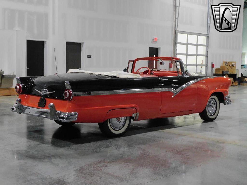 used 1956 Ford Victoria car, priced at $45,000