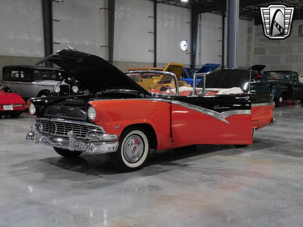 used 1956 Ford Victoria car, priced at $45,000